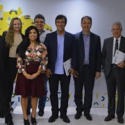 Reunião de articulação política com os deputados Rubens Bueno e Vinícius Farah